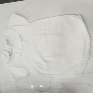 nwt wedoble 18m white knit set